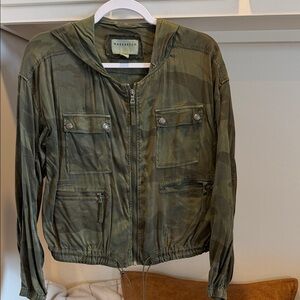 Marrakech Women's Olive Military Jacket